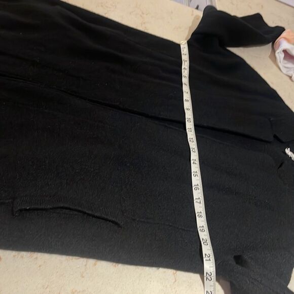 Splendid wool blend open front cardigan with pockets SZ Xlarge - Picture 8 of 9